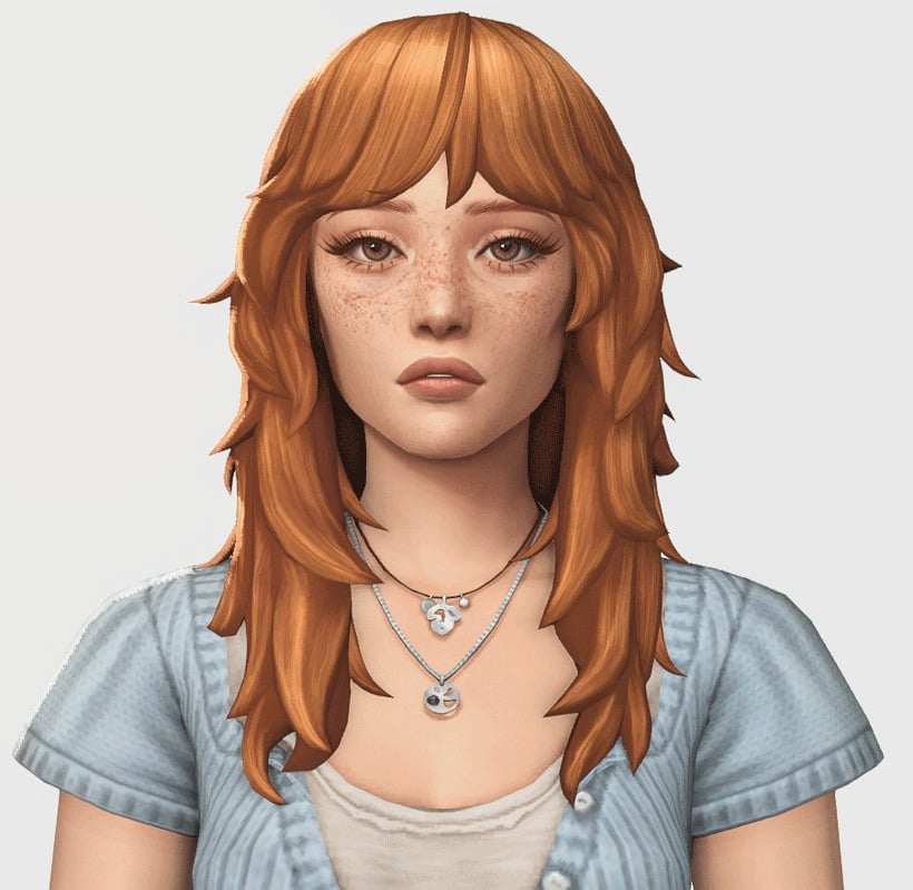 The Sims 4 Maxis Match Hairstyles CC: 80 Sets for Different Ages and Genders 39 Sawyer2 0000