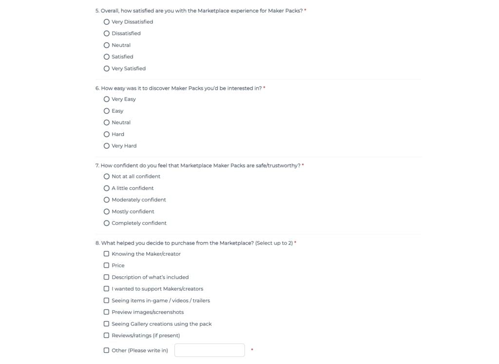 The Sims 4 Maker Packs Survey: Share Your Opinions With EA! 4 Screenshot 2026 04 14 at 19.18.10