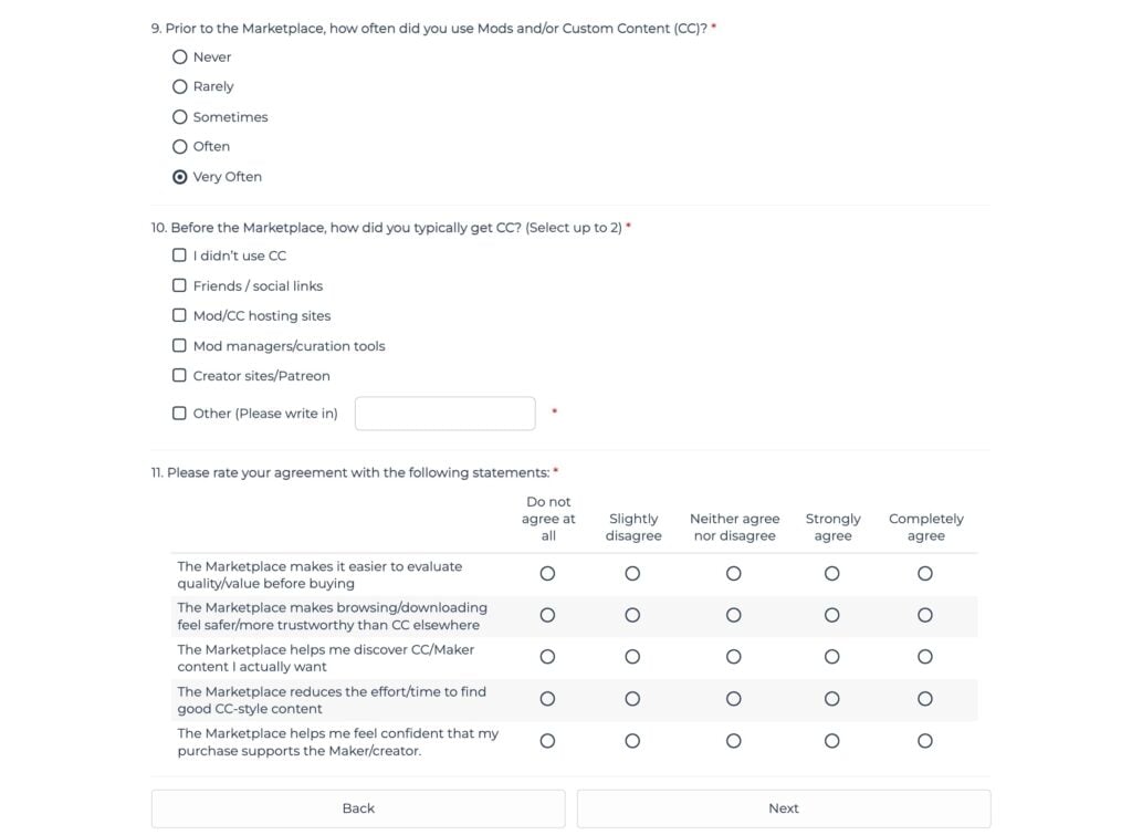 The Sims 4 Maker Packs Survey: Share Your Opinions With EA! 5 Screenshot 2026 04 14 at 19.20.10