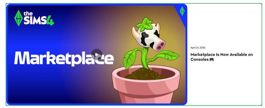 The Sims 4 Update: Official Patch Notes (April 16th, 2026) 1 Screenshot 2026 04 16 at 19.08.54