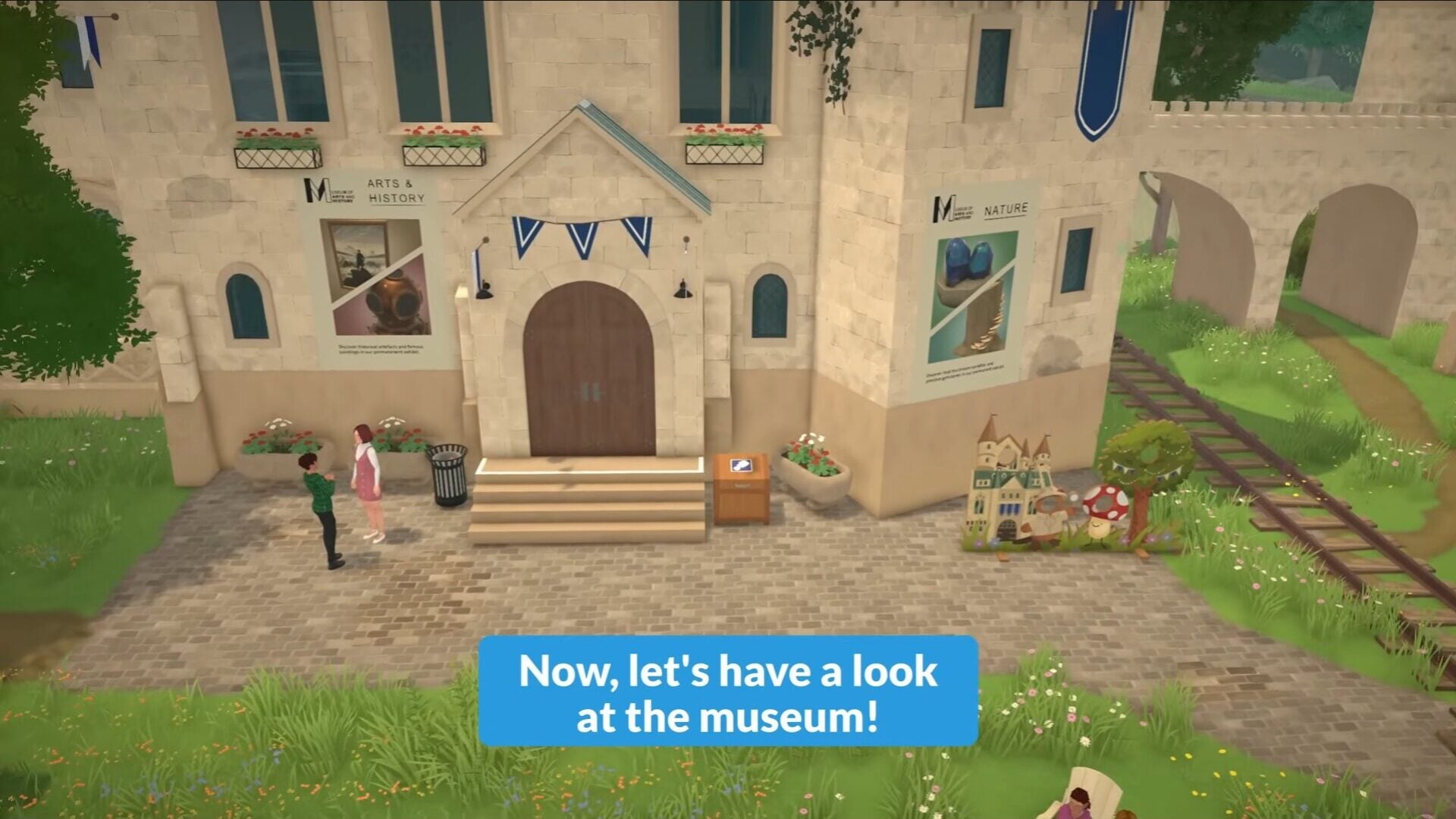 Paralives Gives A Tour of Museum Venue and Beneficial Features 6 Screenshot 376 edited