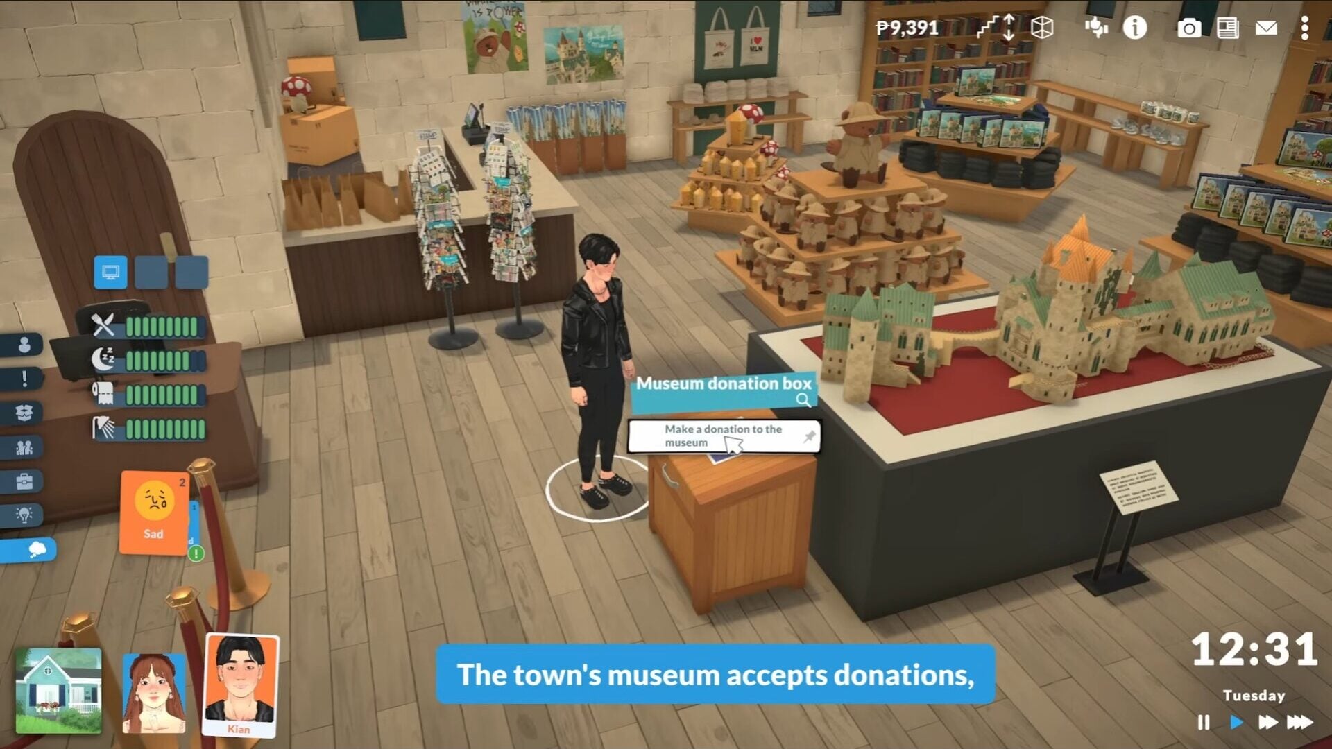 Paralives Gives A Tour of Museum Venue and Beneficial Features 7 Screenshot 377 edited