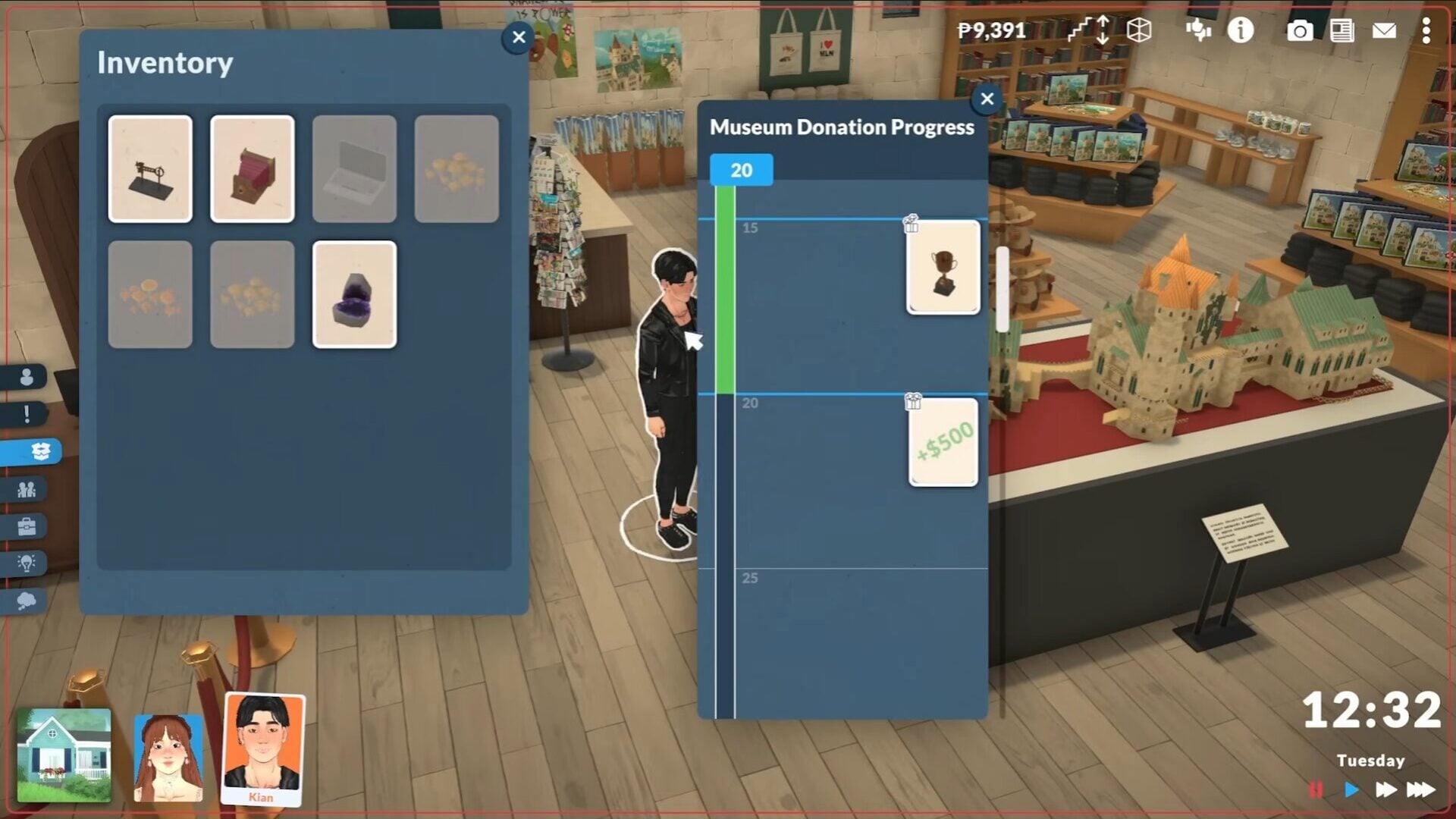 Paralives Gives A Tour of Museum Venue and Beneficial Features 8 Screenshot 378 edited