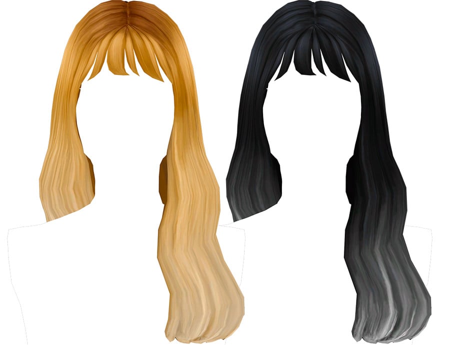 The Sims 4 Maxis Match Hairstyles CC: 80 Sets for Different Ages and Genders 15 ShowgirlTaylr2