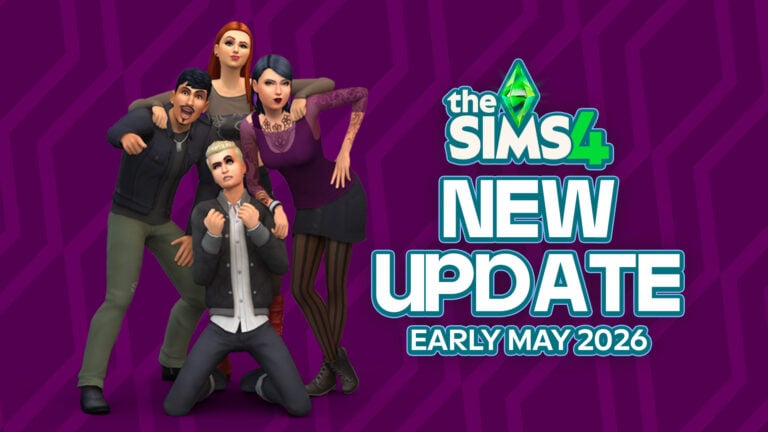 New The Sims 4 Update Expected for First Half of May: First Teasers