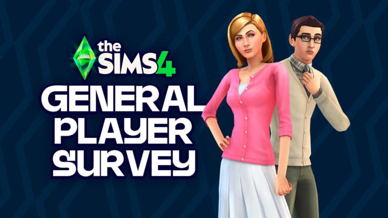 New Official The Sims 4 Survey: General Motivation for Playing