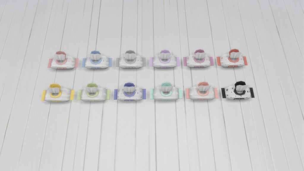 SimsPancake Little Dreamer Baby Wipes Swatch