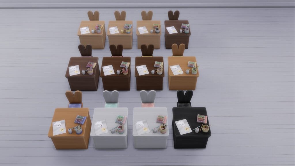 SimsPancake Little Maker Activity Table Swatch