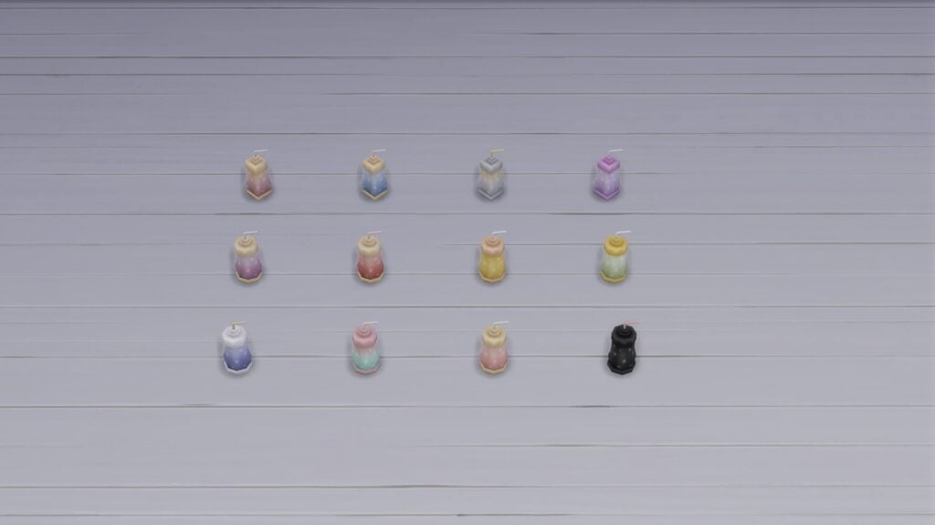 SimsPancake Shimmer Sip Kids Bottle Swatch