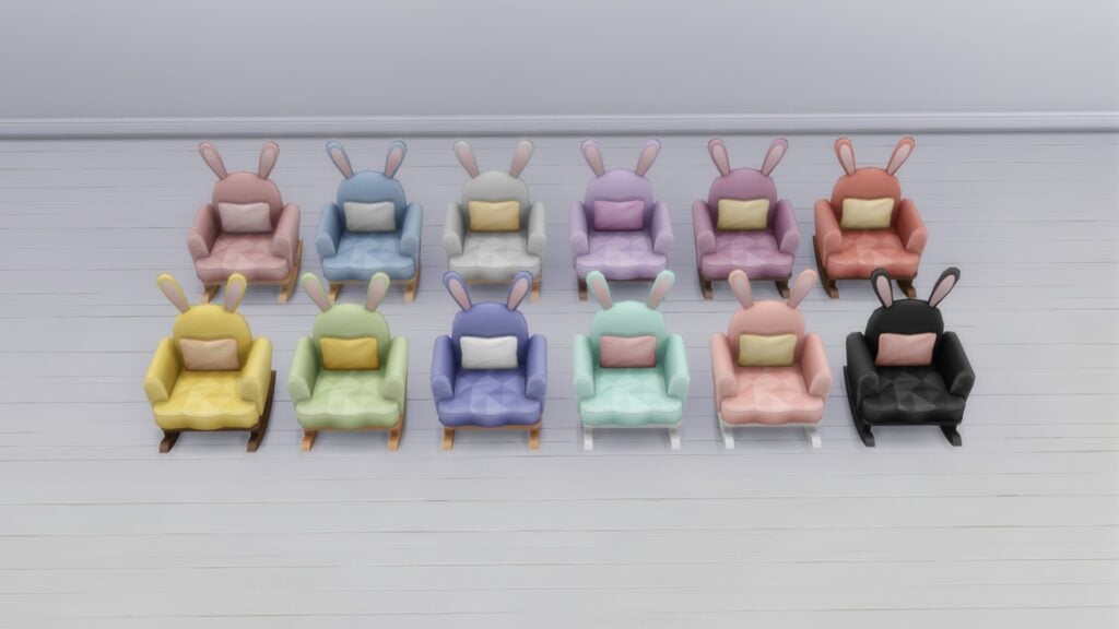 SimsPancake Snuggle Rocker Swatch