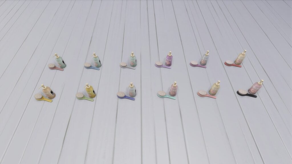 SimsPancake SnuggleSoft Baby Care Set Swatch