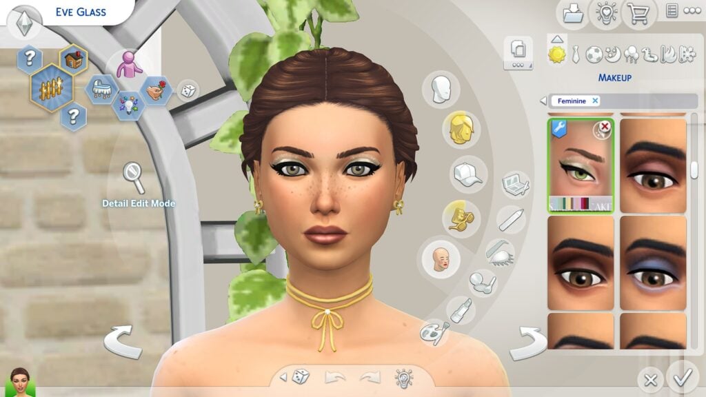 SimsPancake Soft Glam Eyeshadow