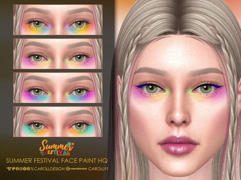SummerFestivalFacePaintHQ