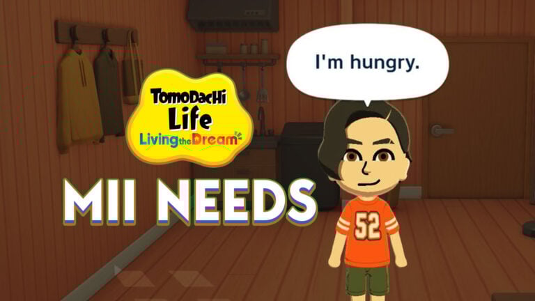 How To Take Care of Mii Needs in Tomodachi Life: Living The Dream