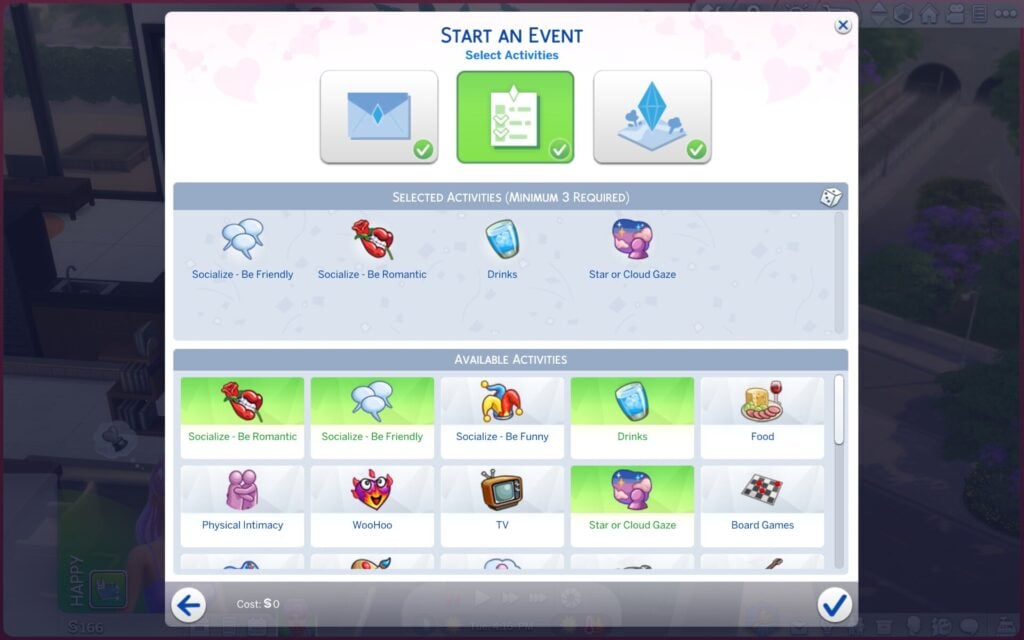 Sims 4 Dating Event