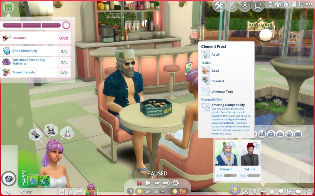 Sims 4 Dating Event