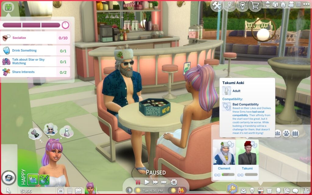 Sims 4 Dating Event