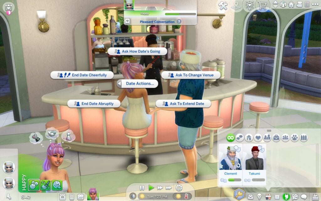 Sims 4 Dating Event