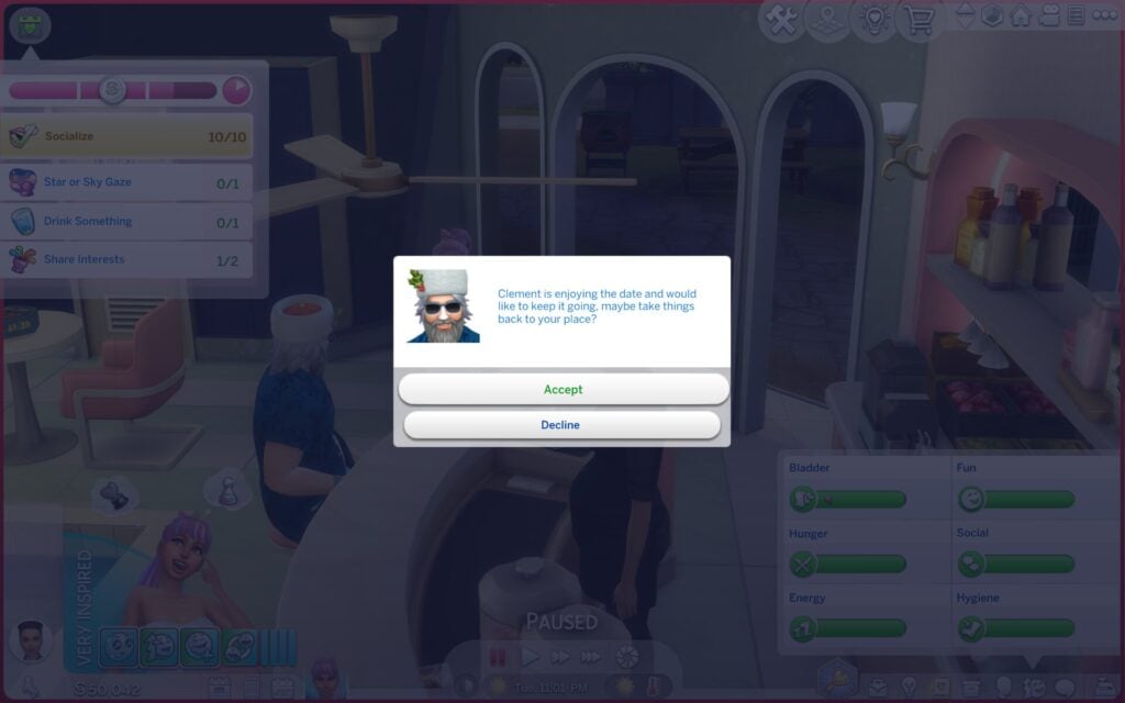 Sims 4 Dating Event
