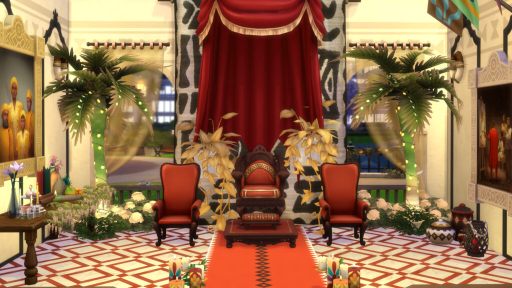 Throne room