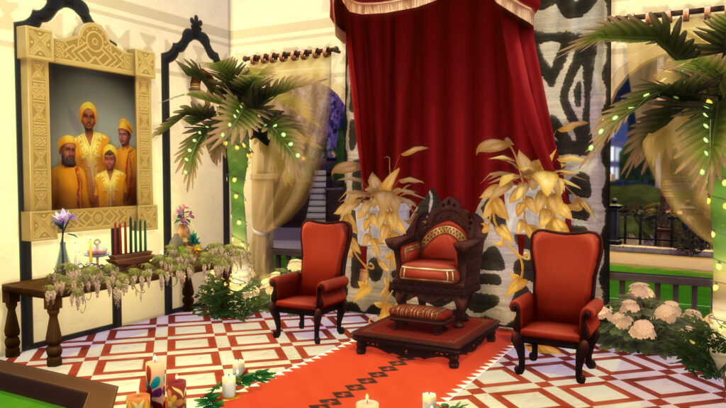 Throne room