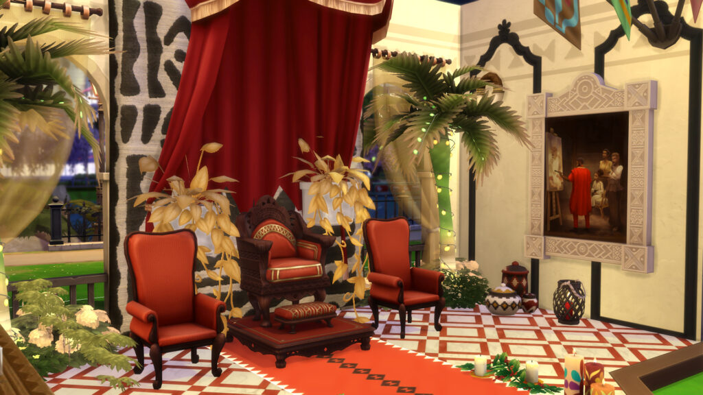 Throne room