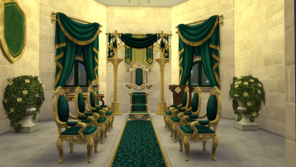Throne room