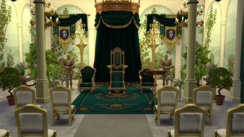 Throne room
