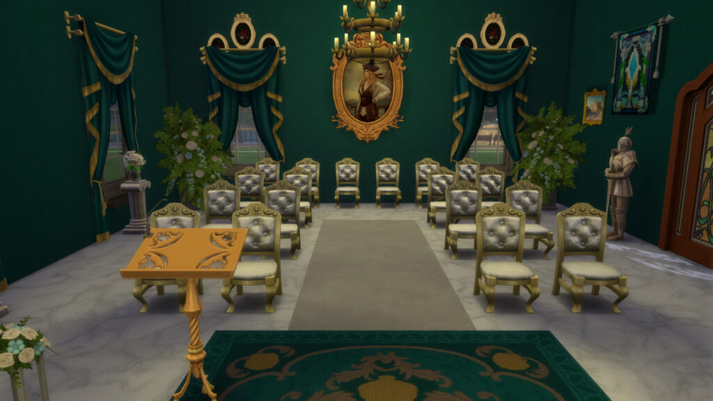 Throne room