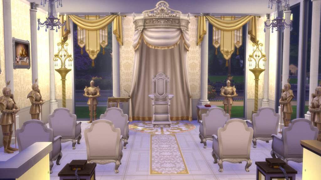 Throne room