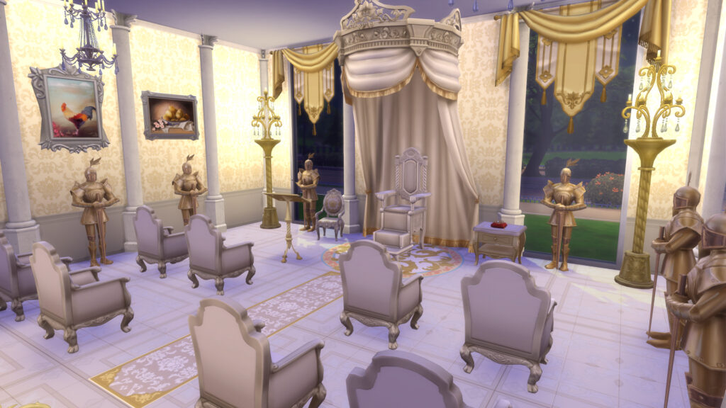 Throne room
