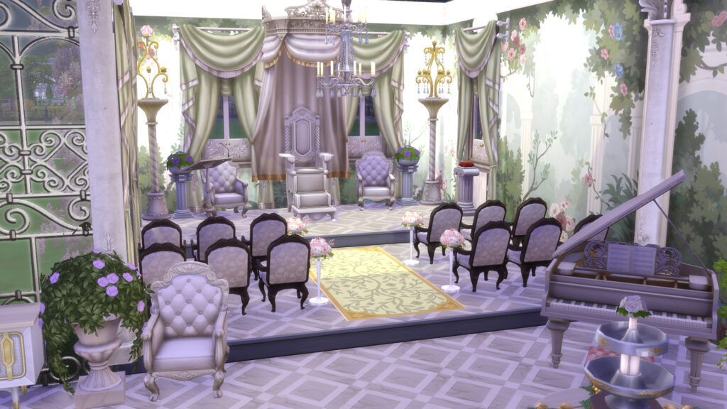 Throne room