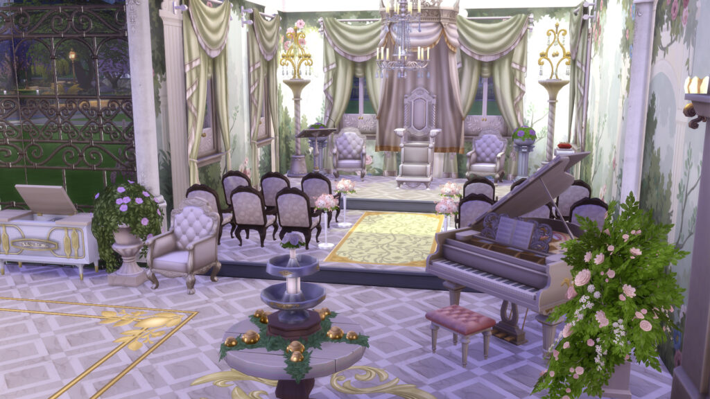 Throne room