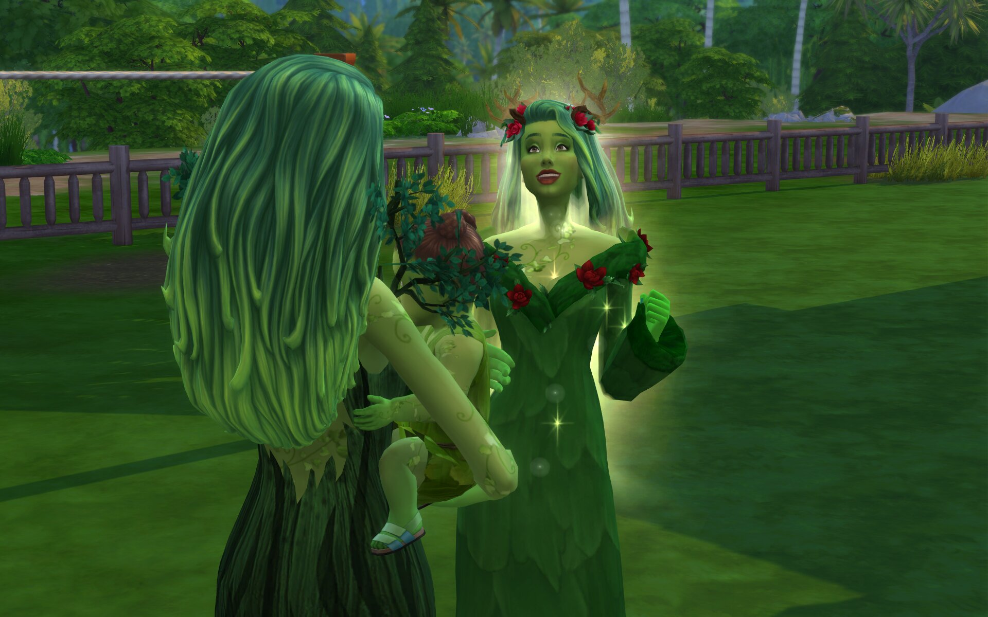 PlantSim in The Sims 4 Base Game: Expanded Plantsims Mod Playthrough