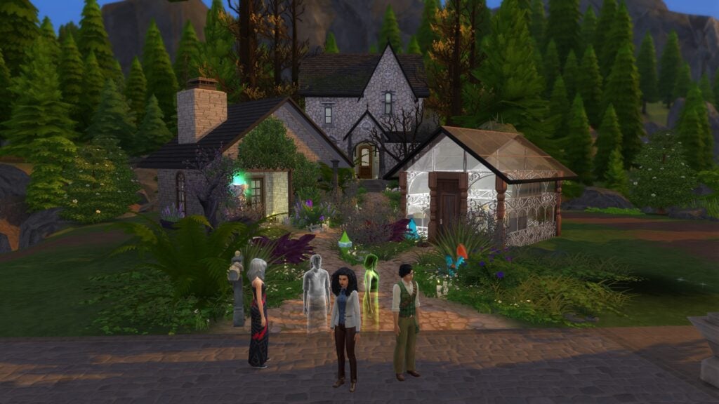 The Durchdenwald Residence Glimmerbrook