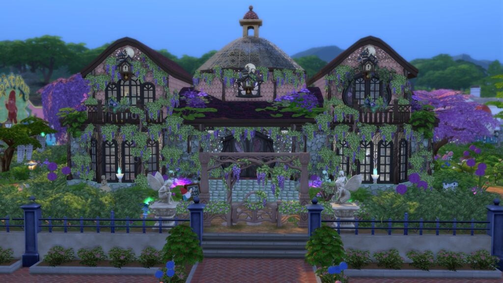 The Enchanted Library in Innisgreen