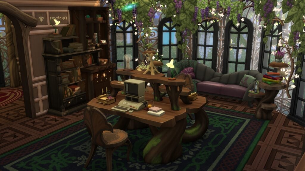 The Enchanted Library in Innisgreen 2