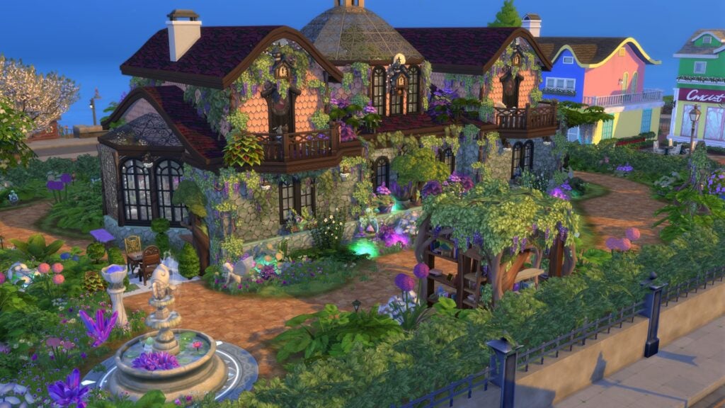 The Enchanted Library in Innisgreen 3