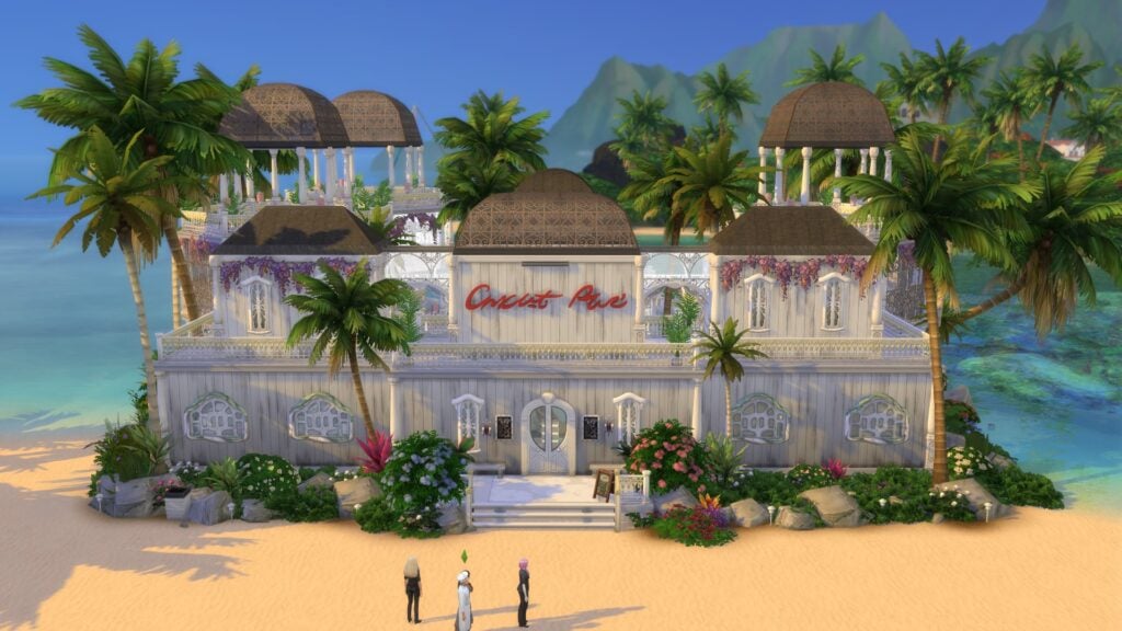 The House of Tides Restaurant