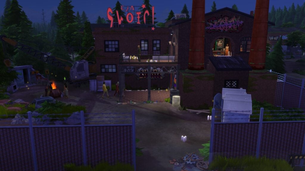 The Moonwood Mill Lounge