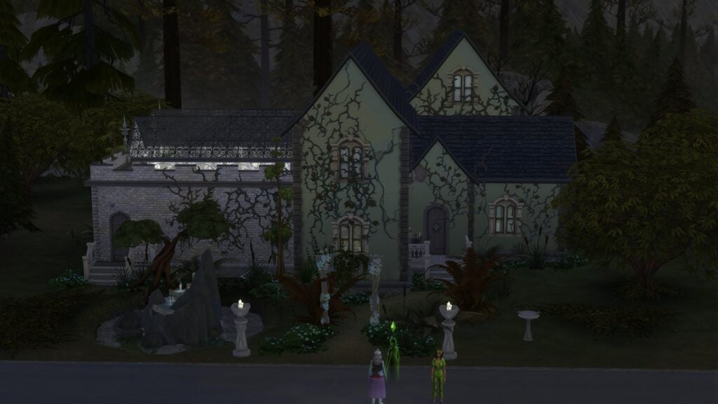 The Young Residence Forgotten Hollow