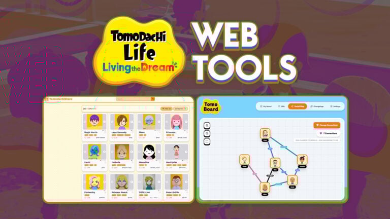 New Tomodachi Life Website Tools to Track and Inspire Your Miis