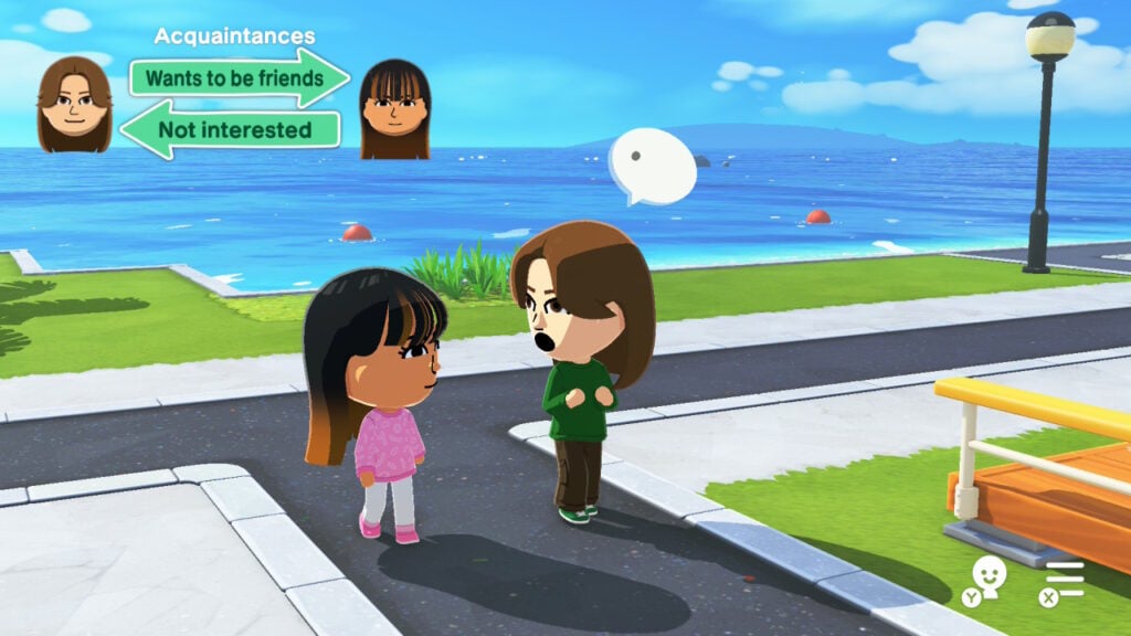 Tomodachi Life friends not interested