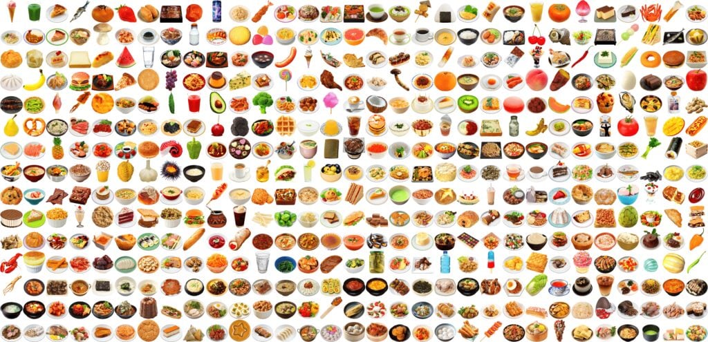 Tomodachi Life: Living The Dream Food and Drinks Overview 2 TomodachiLifeLTDFood