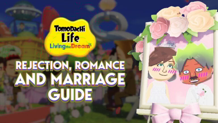 Romance, Rejection & Marriage in Tomodachi Life: Living The Dream