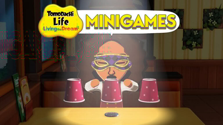 Tomodachi Life Minigames: A Guide To Playing With Miis in Living The Dream