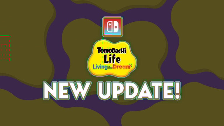 Tomodachi Life Update: First Living The Dream Patch Drop