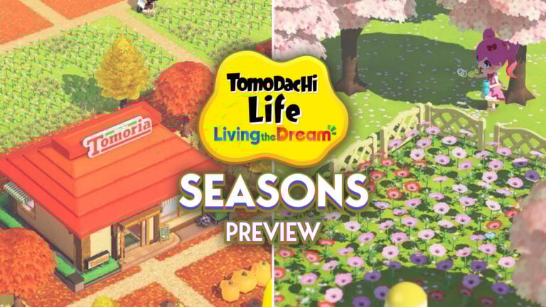 Tomodachi Life Seasons: Real-Time or Customization? What We’ve Seen So Far