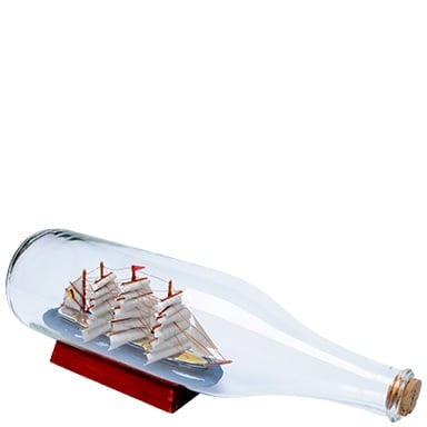 Treasure BottleShip 1