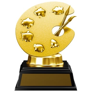 Treasure BrushGold 1